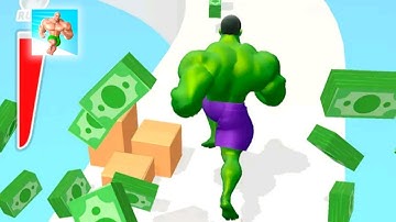 Muscle Rush ALL LEVELS GAMEPLAY WALKTHROUGH level 57-62  (Android and IOS Gameplay)