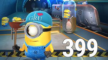 Minion Rush I-Love-Gru Mel Smash frozen objects with Freeze Ray - Gameplay Part 399 (iOS/Android)