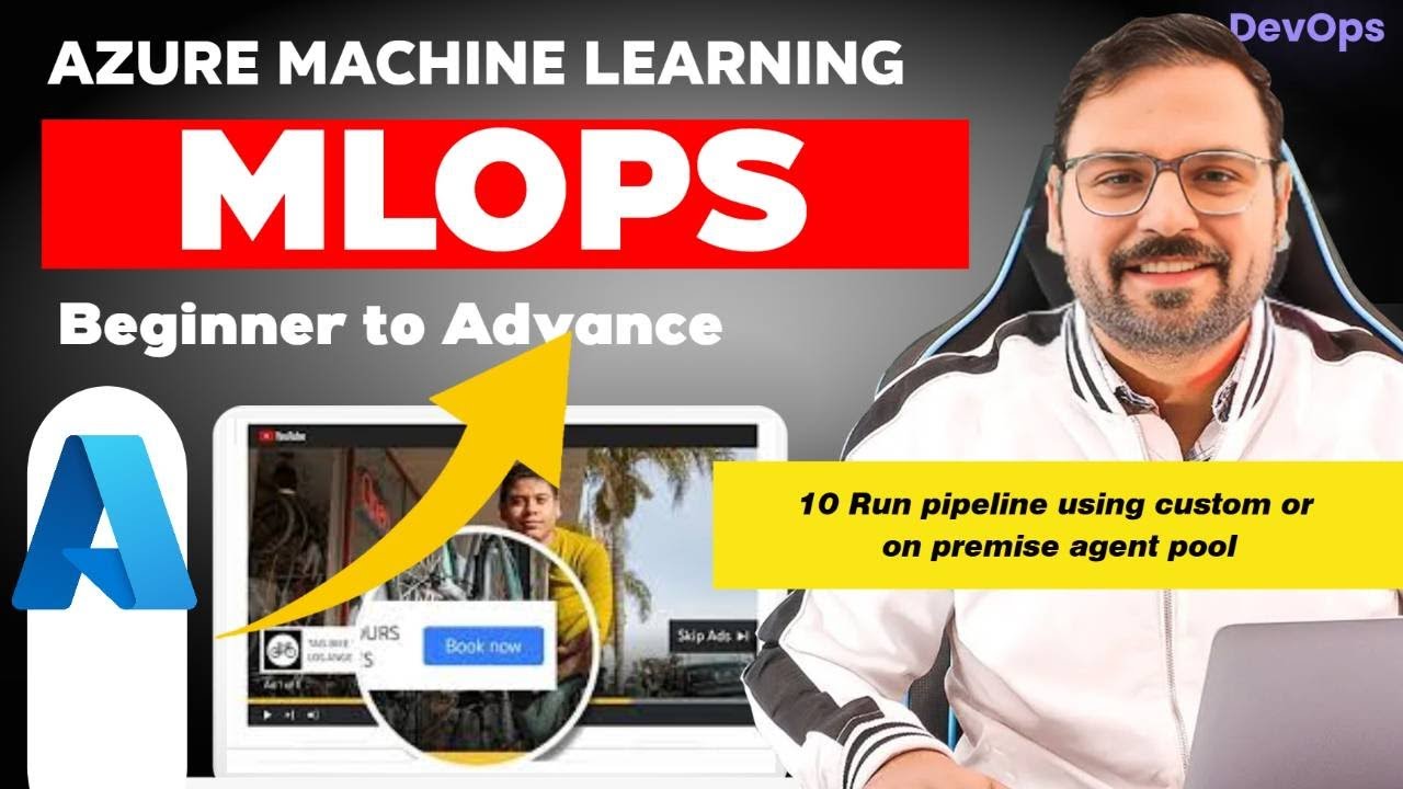 10 Azure DevOps for ML Engineers CI CD Pipelines: Run pipeline using ...