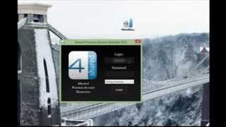 4shared Premium Account Generator 2013 screenshot 4