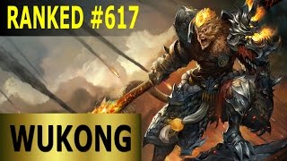 General Wukong Jungle - Full League of Legends Gameplay [German] Lets Play LoL - Ranked #617