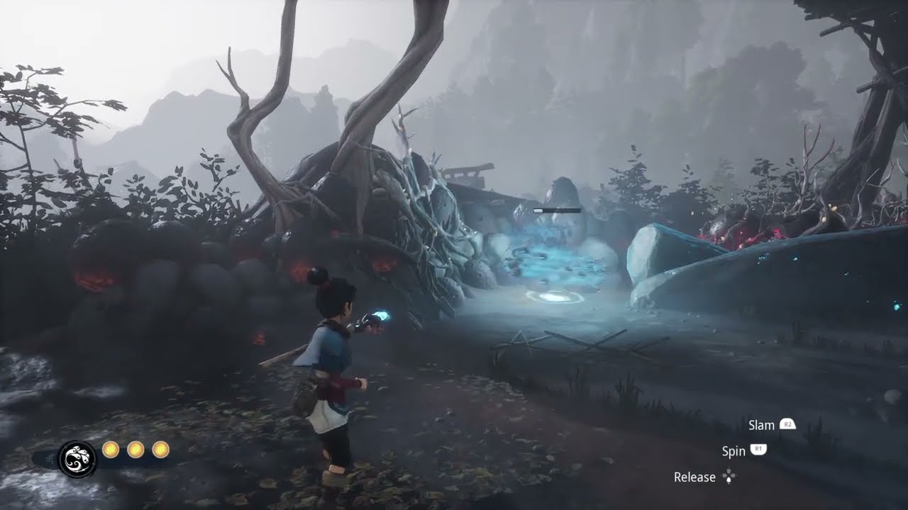 Kena: Bridge of Spirits 20 - Adira's Love: Clear the corruption at the Watchtower