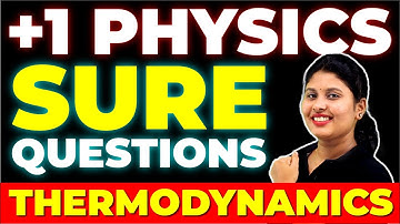 Plus One Physics Public Exam | Thermodynamics | Sure Questions | Exam Winner