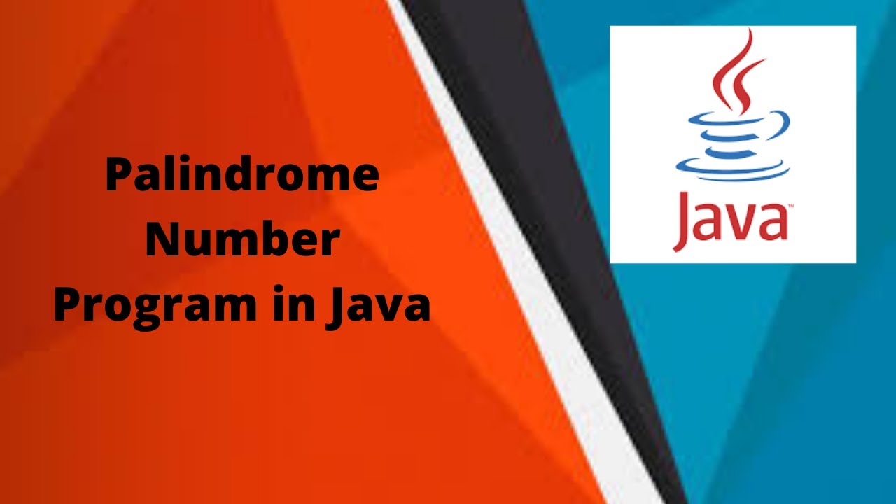 Palindrome Number Program ...... - YouTube