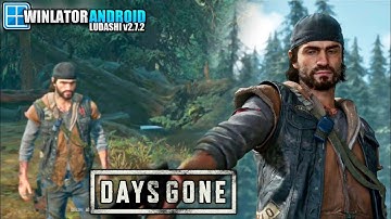 Days Gone on Android Winlator Ludashi v2.7.2 Gameplay Test | Snapdragon 8s Gen 3 POCO F6 