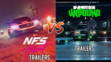 Need for Speed Heat VS Need for Speed UNBOUND Trailer Mix video musical