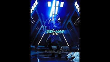 Anakin/Vader (All Forms) VS Obi-Wan Kenobi (All Forms)