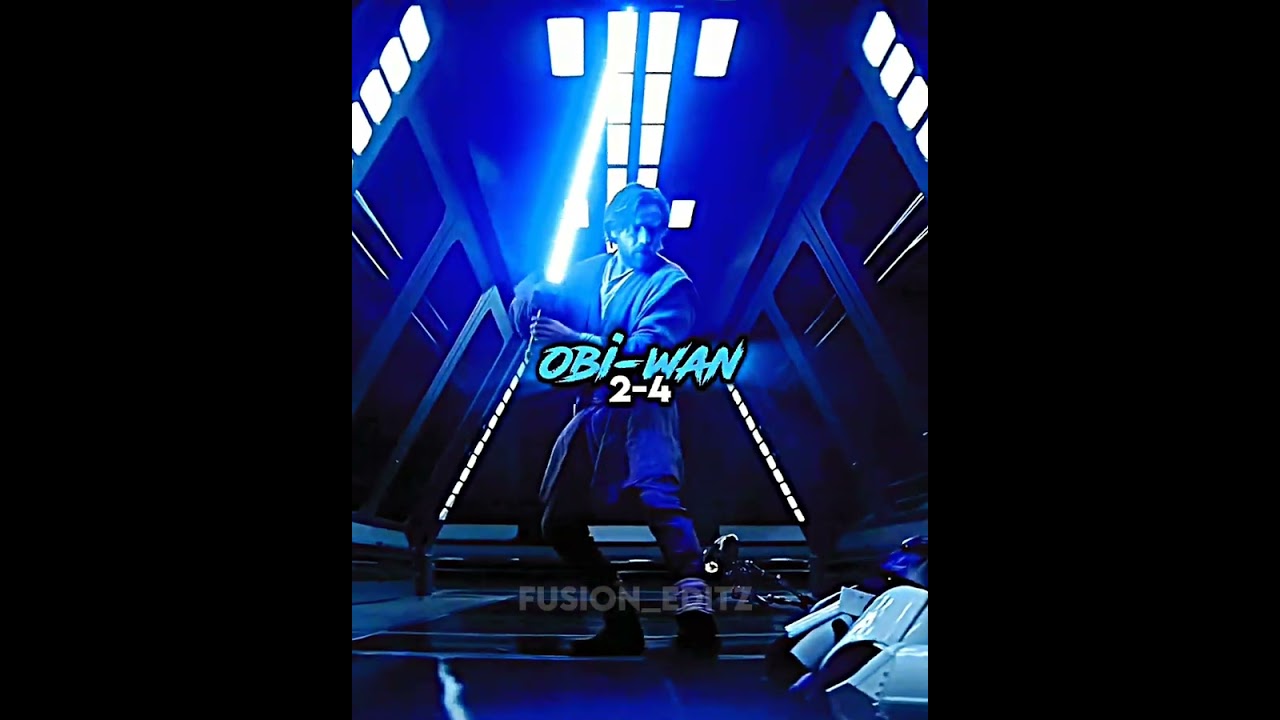 Anakin/Vader (All Forms) VS Obi-Wan Kenobi (All Forms)