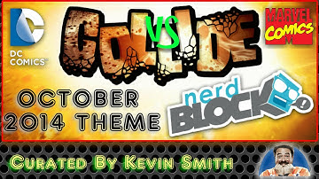 Nerd Block Classic October 2014 Unboxing & Review!