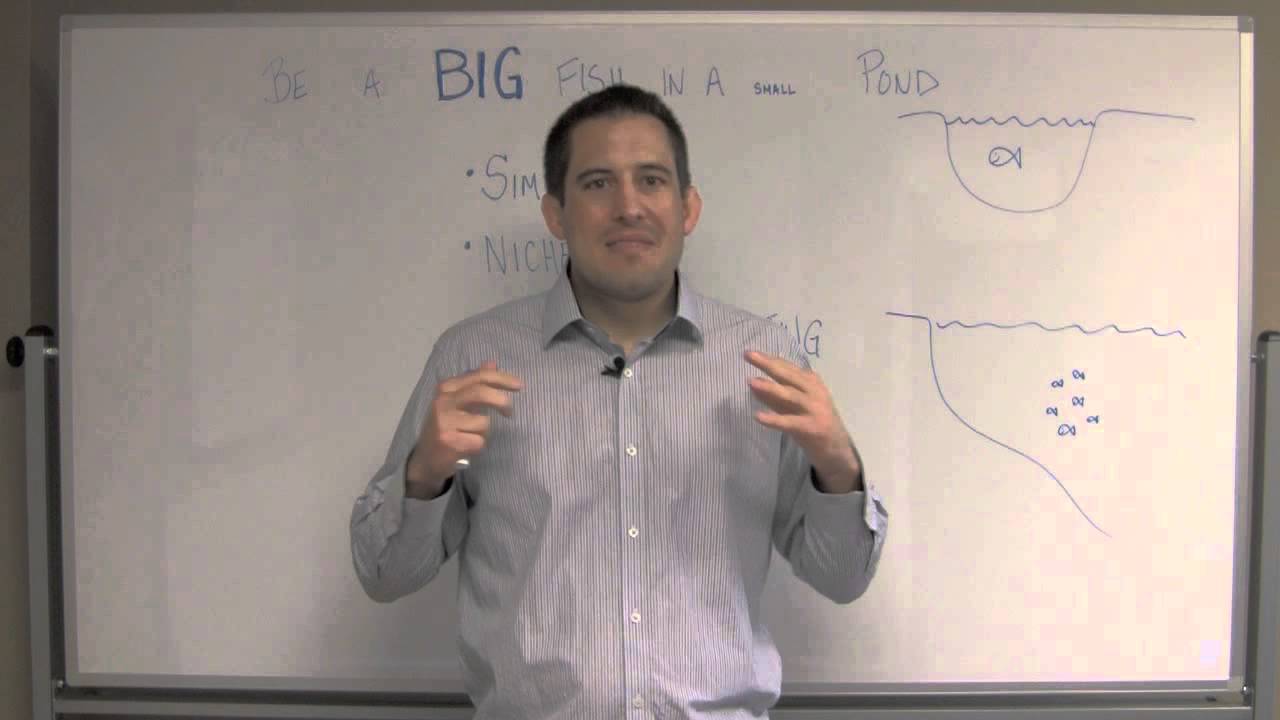 Intro to Real Estate Investing - Big Fish in a Small Pond