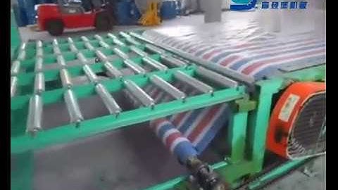 XLF 2400 Horizontal Mattress Automatic Continuously Foaming Produced line