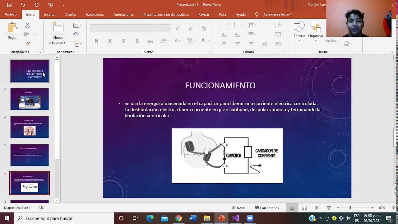Desfibrilador bifásico philips heartstart XL