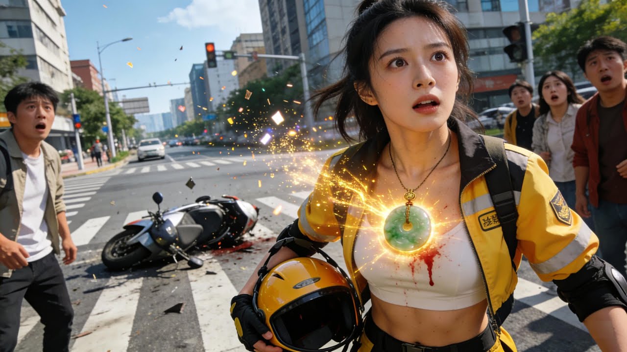 外賣員出車禍覺醒鑒寶眼？她從地攤一路干到會長🚴‍♀️💎🔥
