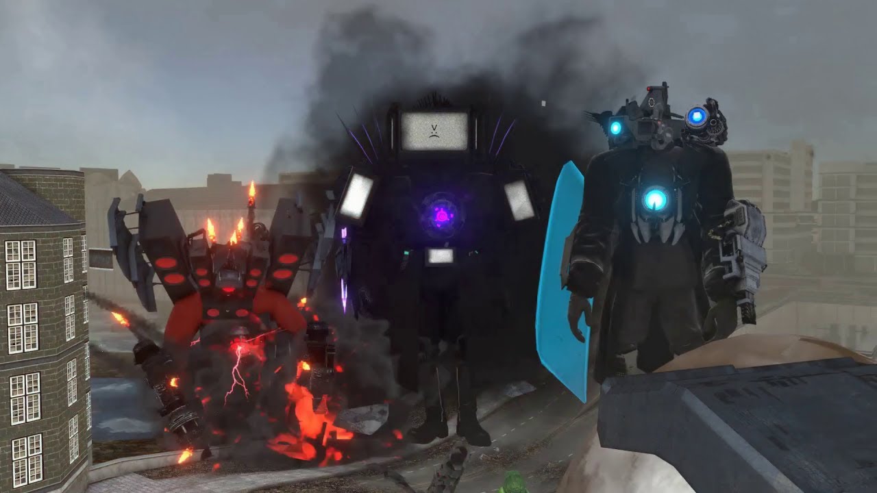 Skibidi Epic : Invade the earth ( full episode )