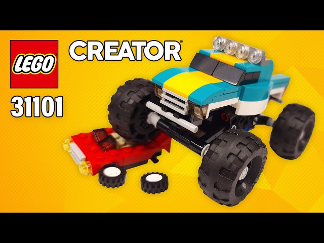 Lego Creator Caminhão Gigante - Lego - nivalmix