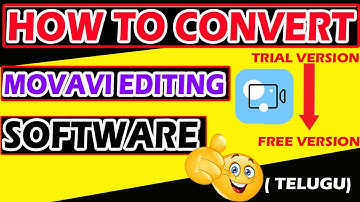 How to convert movavi video editing software trial to free version in telugu / NON-STOP KILLER BOYS