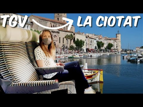 TGV pour La CIOTAT (+room-tour du airbnb)|| PARIS - AIX-EN-PROVENCE [Vlog 200]