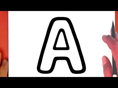 Cara Menggambar  Binatang  dari  Huruf  Alfabet YouTube