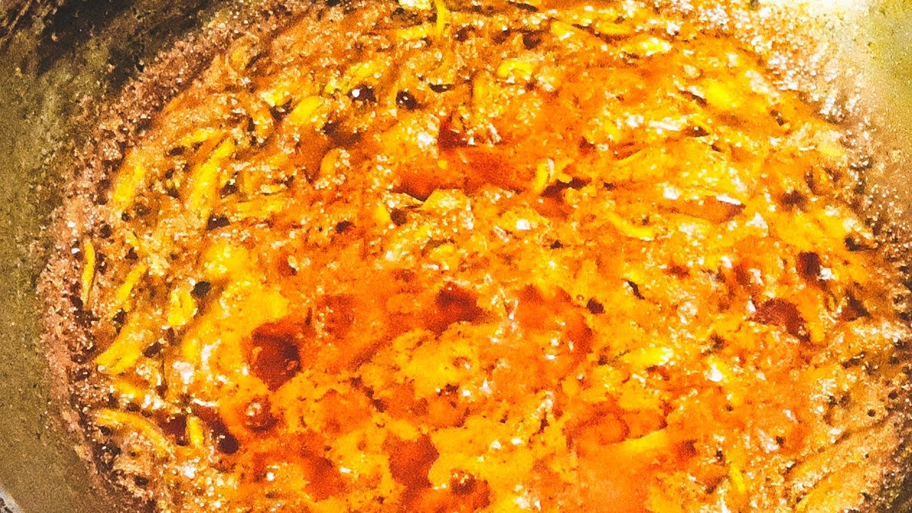 Chhote fish 🐠 curry 