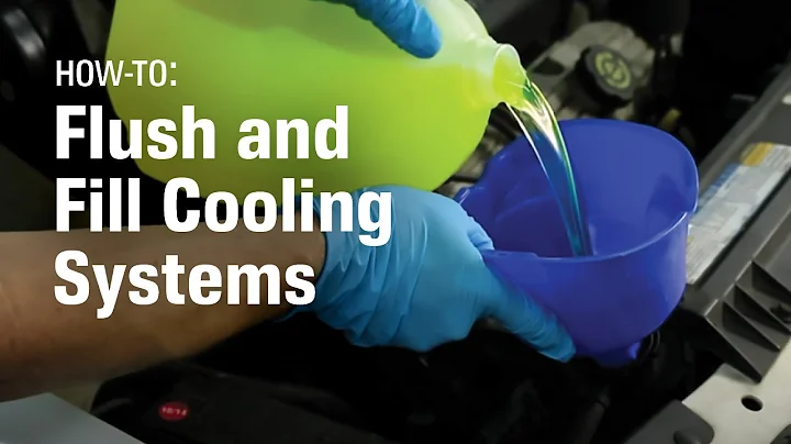 AutoZone How-To: Flushing and Filling Your Cooling System