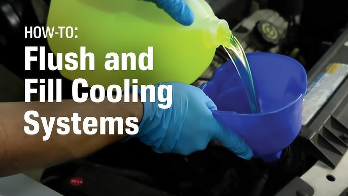 How To Change The Coolant In Your Car 