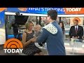 Dylan Gets Sweet April Fools’ Day Surprise: Baby Calvin Visits TODAY! | TODAY