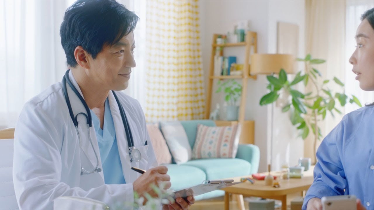動画 大沢たかお 医師 薬剤師 薬の配達員の一人三役演じる ケツメイシがcmソングを制作 Sokuyaku 新cm Maidigitv マイデジｔｖ