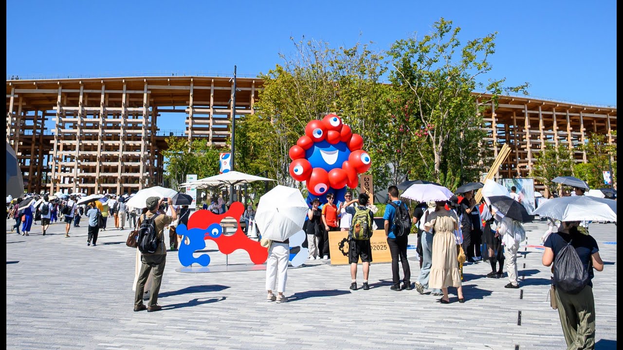 【大阪・関西万博 振り返り】大阪メトロ 夢洲行き車内放送2025