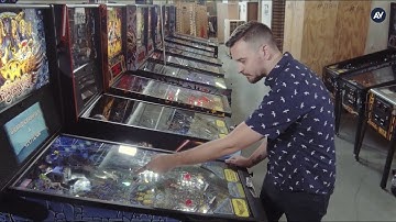 Pinball wizard Jack Danger has a few simple tips to help you rule the arcade