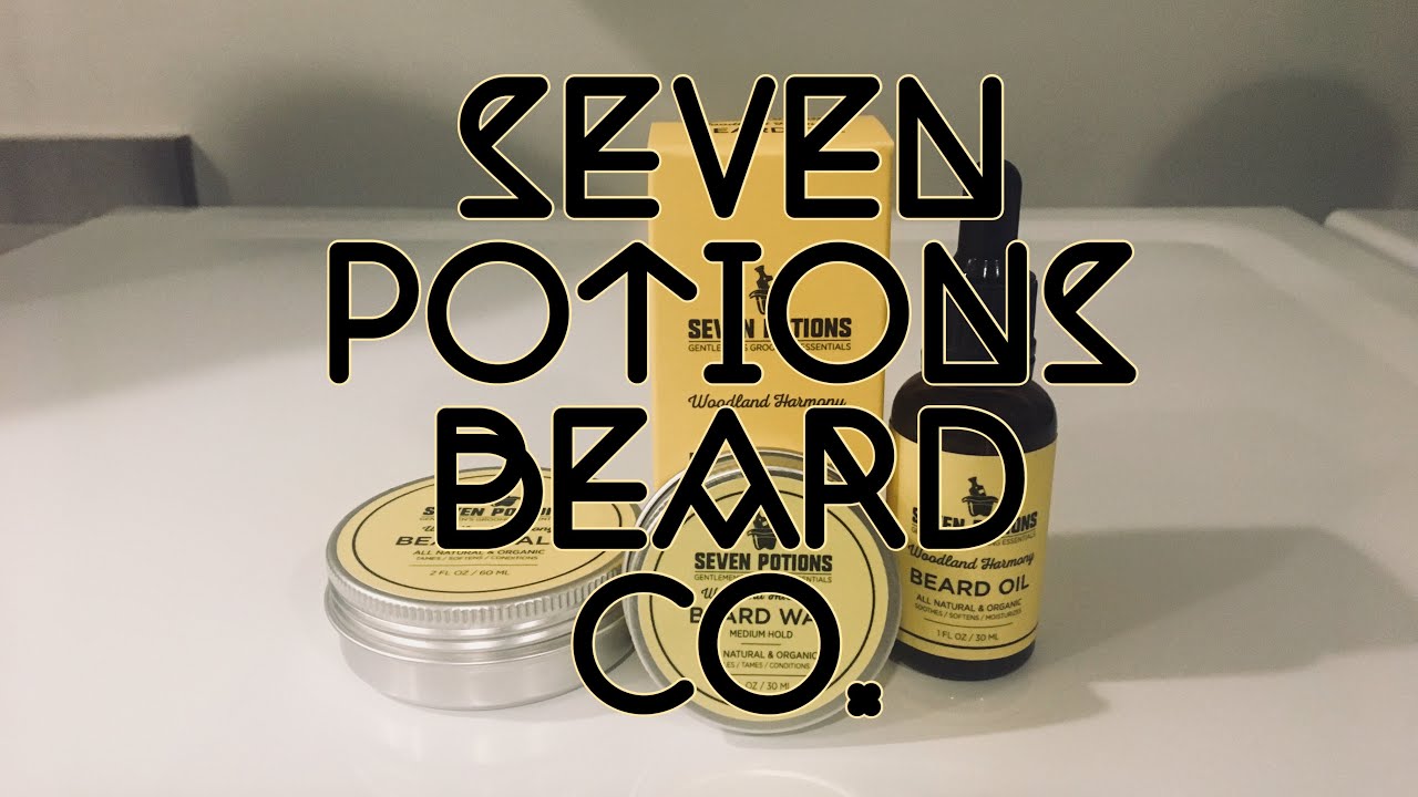 Seven Potions Beard Oil/Balm/Wax YouTube
