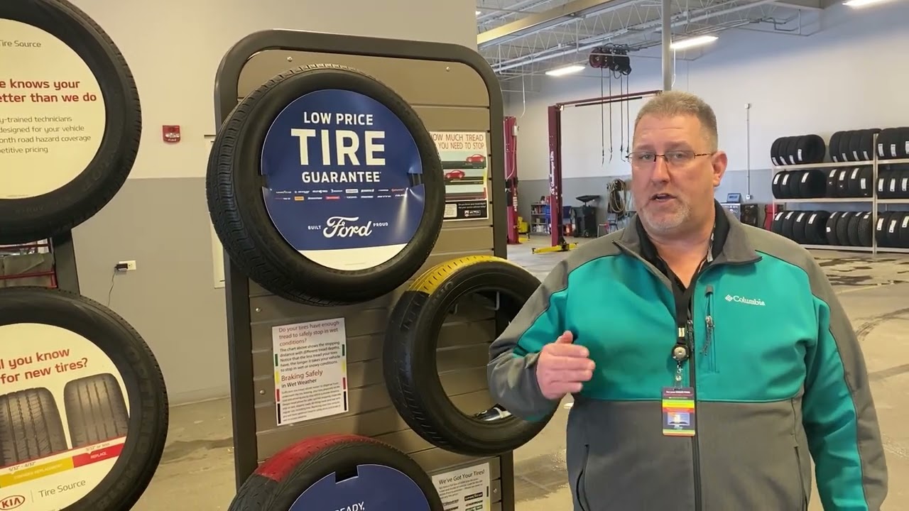 Bill Walsh Automotive Group Is Your Tire Headquarters