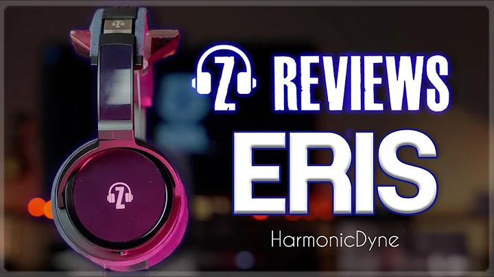 the Harmonicdyne x Zeos Eris Headphone. Challenging the conventional Hi-Fi.