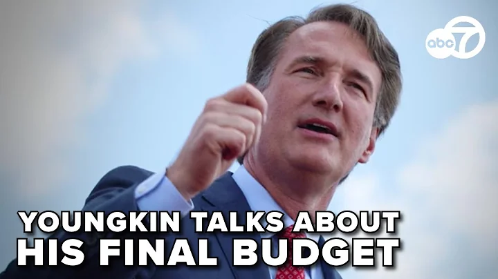 Virginia Gov. Glenn Youngkin presents final budget