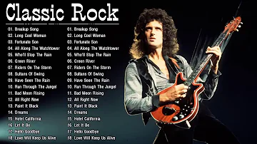 60s 70s Rock Hits - 60s 70s Rock Music Mix Playlist - 60s 70s Classic Rock Songs