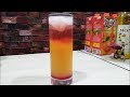 Cranberry sparkle mocktail || cranberry rose mocktail || the mocktail house