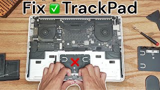 Replacing Broken Trackpad 15