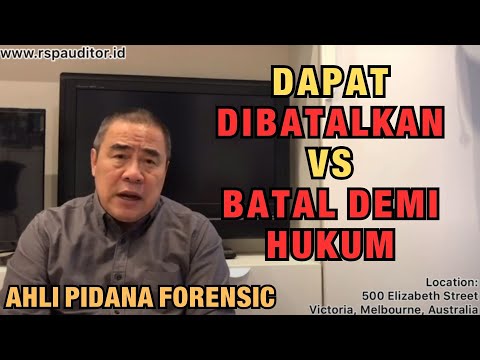 Video: Dalam pembatalan makna?