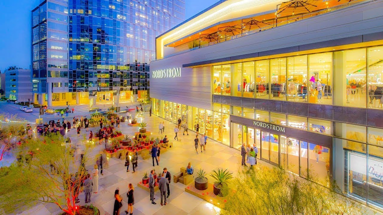 Inside Westfield Century City Mall, Los Angeles, CA 