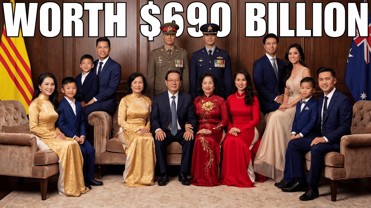 ⁣This Is The RICHEST Vietnamese Family In AUSTRALIA…