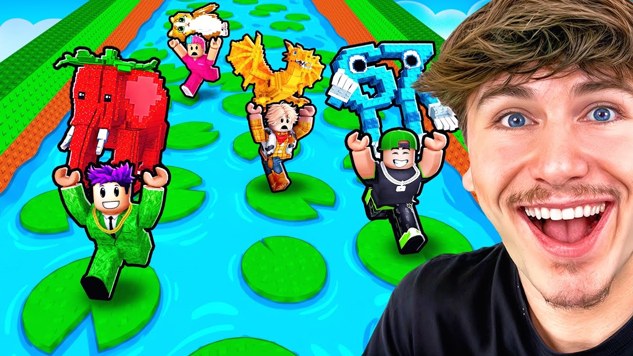 TRAVERSER LA RIVIÈRE POUR VOLER DES BRAINROTS !! (Incroyable)