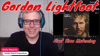 GenXer Reacts To Gordon Lightfoot - If You Could Read My Mind