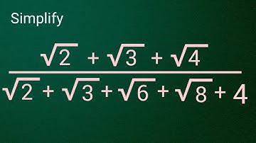 A Nice Radical Problem | Simplify Radical Expression | Math Olympiad