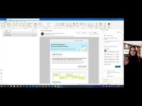 Tech Tip - Viva Insights for Outlook