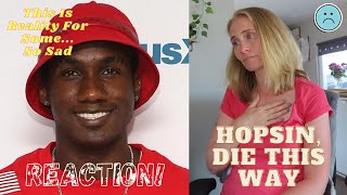 REACTION! Hopsin, Die This Way OFFICIAL VIDEO 😥 #Hopsin #DieThisWay #ALittleMoreOfLisa #HopsinTV