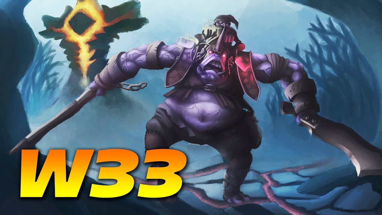 w33 Alchemist | Dota 2 Pro Gameplay