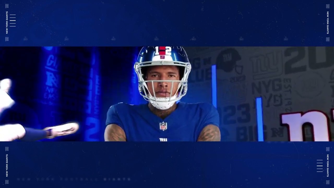 NY Giants 2023 MetLife Stadium Open Hype Video