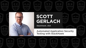 Automated Application Security Testing with StackHawk - Scott Gerlach, React Advanced 2021