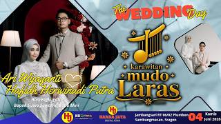  Karawitan Mudo Laras  Wedding Ari Wijayanti U0026 Hafidh Herwinadi   Hanar Jaya   