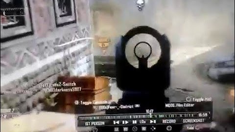 Hamr feed Black ops 2