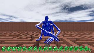 SCP-096 in Garry’s Mod – Terrifying Encounter...(Garry's Mod) #SCP  #Gaming #ScaryGames #SCP096 screenshot 3